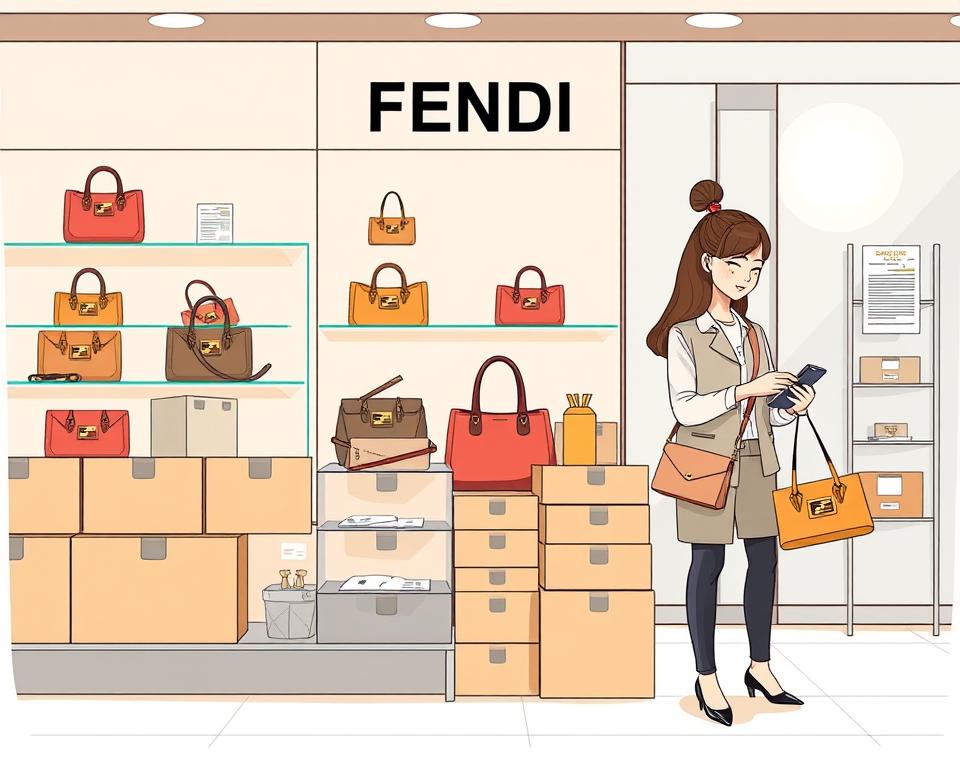 Authentic Fendi: Outlet Store Strategies Revealed